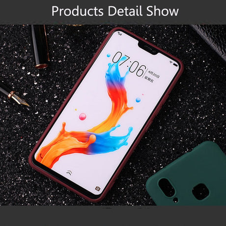 Solid Color Soft Case For Vivo X21Case Vivo Case Silicone Back Cover For Vivo X20 Coques Capa Funda - V.I.P Digital Presence