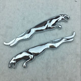 Suitable for Leopard car body stickers, personalized metal car stickers, Leopard metal leaf plate car stickers, matching install - V.I.P Digital Presence