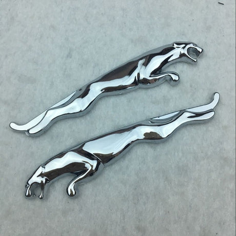 Suitable for Leopard car body stickers, personalized metal car stickers, Leopard metal leaf plate car stickers, matching install - V.I.P Digital Presence