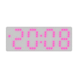 Simple Style LED Electronic Alarm Clock Battery and Plug-in Dual-use Timepiece Yida Time - V.I.P Digital Presence
