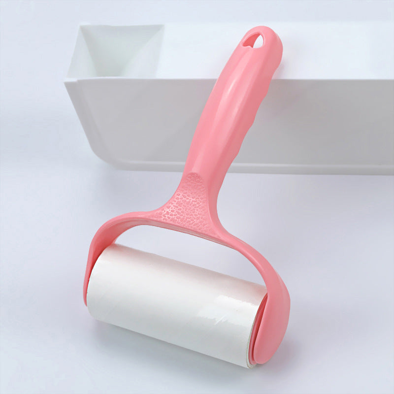 Tearable adhesive paper roll dust removal adhesive roller adhesive paper household pet hair and clothing remover - V.I.P Digital Presence
