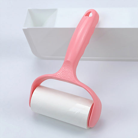 Tearable adhesive paper roll dust removal adhesive roller adhesive paper household pet hair and clothing remover - V.I.P Digital Presence