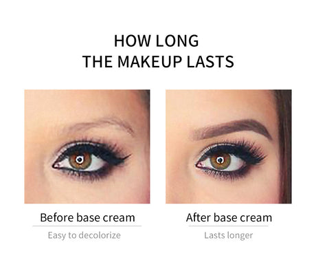 QIBEST Eyebrow Primer Eyebrow Makeup Does Not Fade Waterproof Natural Three Dimensional Eyebrow Cream Easy To Color And Shape - V.I.P Digital Presence