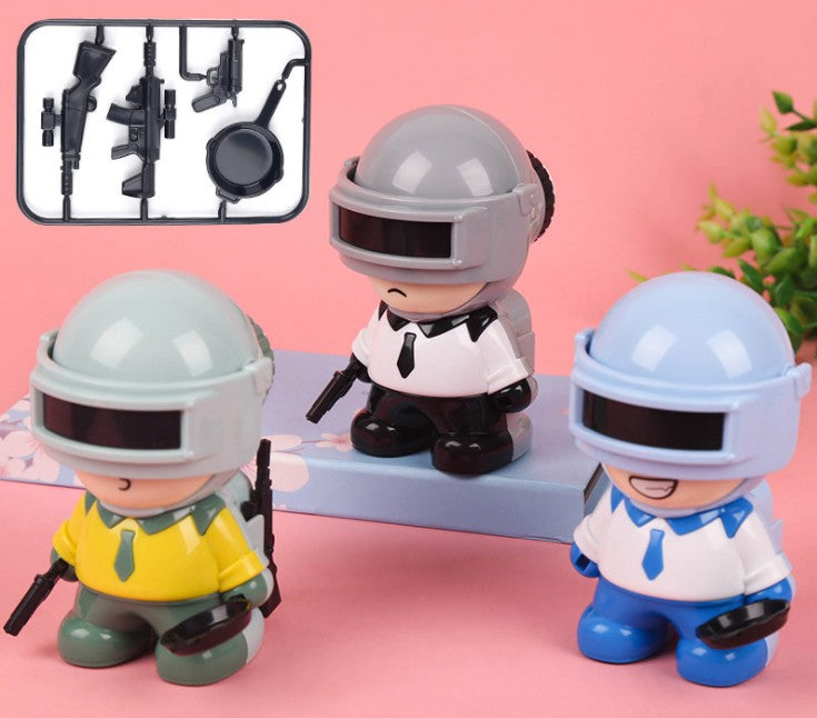 Children's cartoon chicken eating robot pencil sharpener large caliber - V.I.P Digital Presence