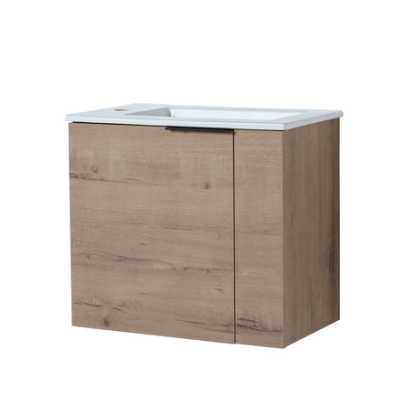 Bathroom Vanity with Sink 22 Inch for Small Bathroom,Floating Bathroom Vanity with Soft Close Door,Small Bathroom Vanity with Sink, 22x13 (KD-Packing) - V.I.P Digital Presence