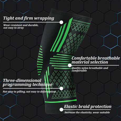 Sports elbow protection with four-way elastic pressure knitted breathable nylon elbow protection - V.I.P Digital Presence