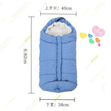 Baby Stroller Accessories Sleeping bag winter pram liner carriage padding cushion mattress mat Sleepsack Envelope Newborns 0-6M