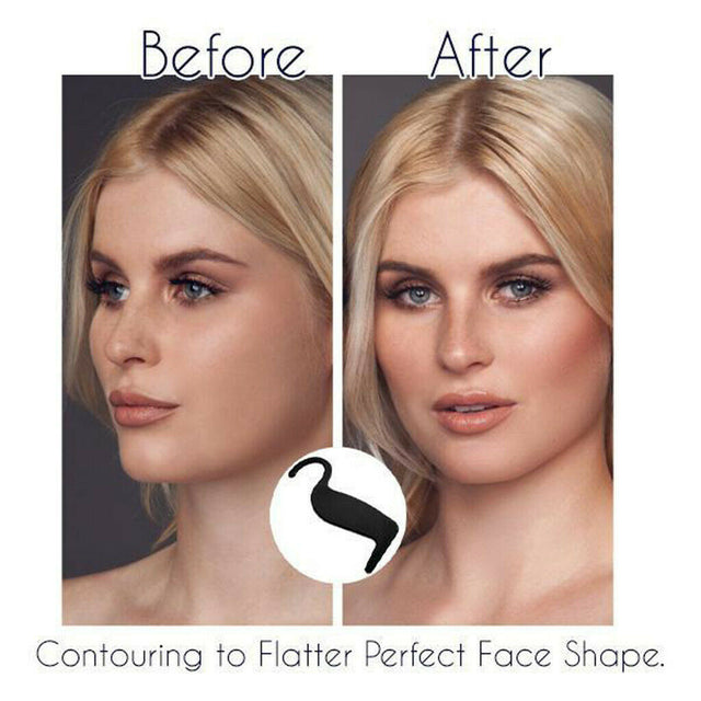 Makeup Curve Contour Mask Contourer Makeup Multifunctional Eyeliner Caliper Beauty Tool Tablet - V.I.P Digital Presence