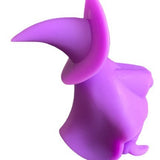 Creative kitchen utensils silicone tools Little Flying Man wizard shaped pot lid anti overflow lifting high soup spoon holder - V.I.P Digital Presence