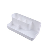 1pc Desktop Sundries Finishing Container Cosmetic Storage Partition Box Makeup Holder Stand Toiletries Plastic Case Organizer - V.I.P Digital Presence