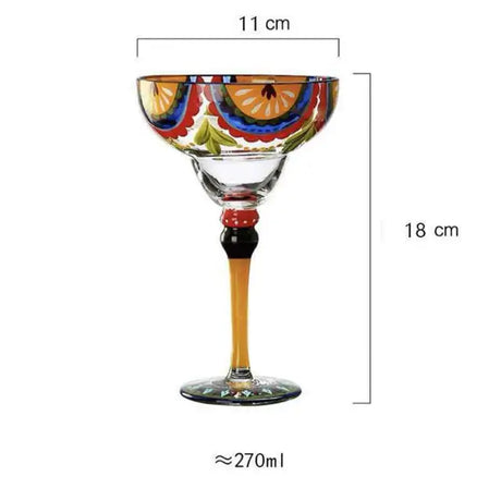 Colorful Wine Glasses Cups Cocktail Goblet Champagne Cup Glasses Bar Party Home DrinkWare Wedding Gifts Kitchen Accessories NEW - V.I.P Digital Presence