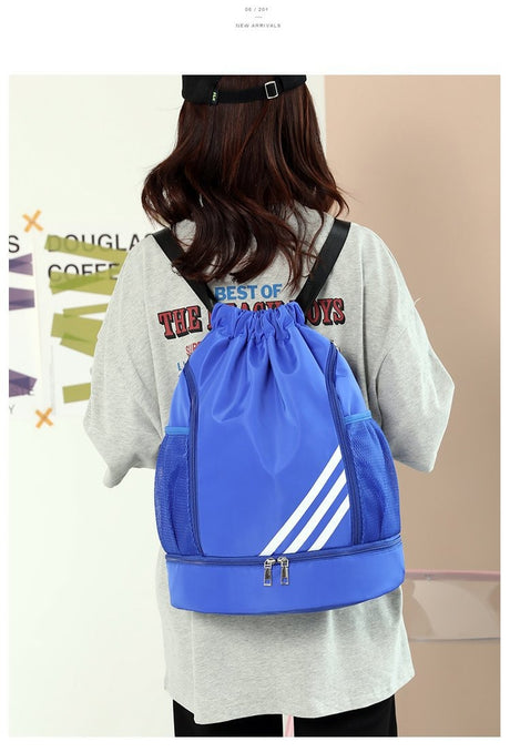 Sport Basketball Backpack Travel Outdoor Fitness Travel Sports Bag Basketball Pouch Hiking Climbing Backpack - V.I.P Digital Presence