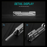 EdgeLite Folding Scalpel