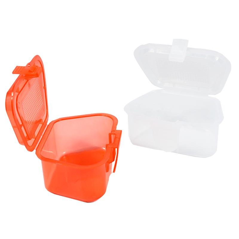 LEO Breathable Plastic Fishing Live Bait Storage Box Earthworm Bloodworms Bait Container - V.I.P Digital Presence