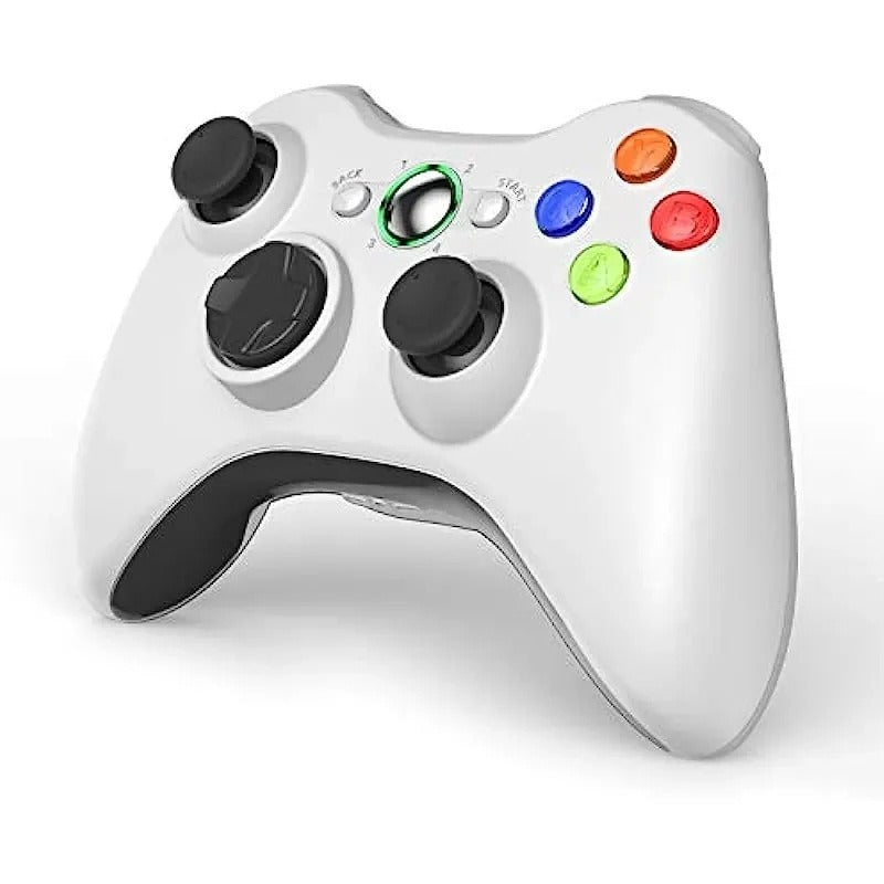 Suitable for Xbox 360/Xbox 360 slim/PC wireless controller 2.4G wireless connection dual vibration controller - V.I.P Digital Presence