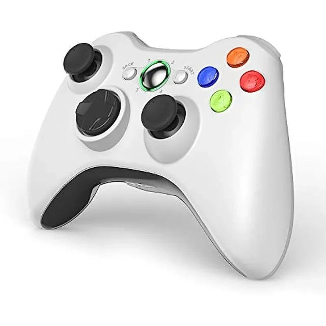 Suitable for Xbox 360/Xbox 360 slim/PC wireless controller 2.4G wireless connection dual vibration controller - V.I.P Digital Presence