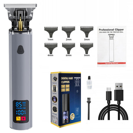 Hair clipper hair clipper electric hair clipper oil cutting head carving bald head, hair clipper - V.I.P Digital Presence
