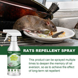 Jue Fish rats repellent spray car body kitchen office bedroom warehouse sewer pipe anti rat spray 60ml mouse repellent spray - V.I.P Digital Presence