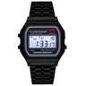 Sports children's electronic steel strip night light alarm clock steel strip watch multi-color electronic watch - V.I.P Digital Presence