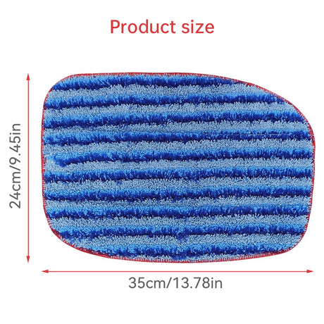 GreeSuit Microfiber Steam Mop Pads, compatible with McCulloch MC1375/MC1385, replace A1375 - 100/101. - V.I.P Digital Presence