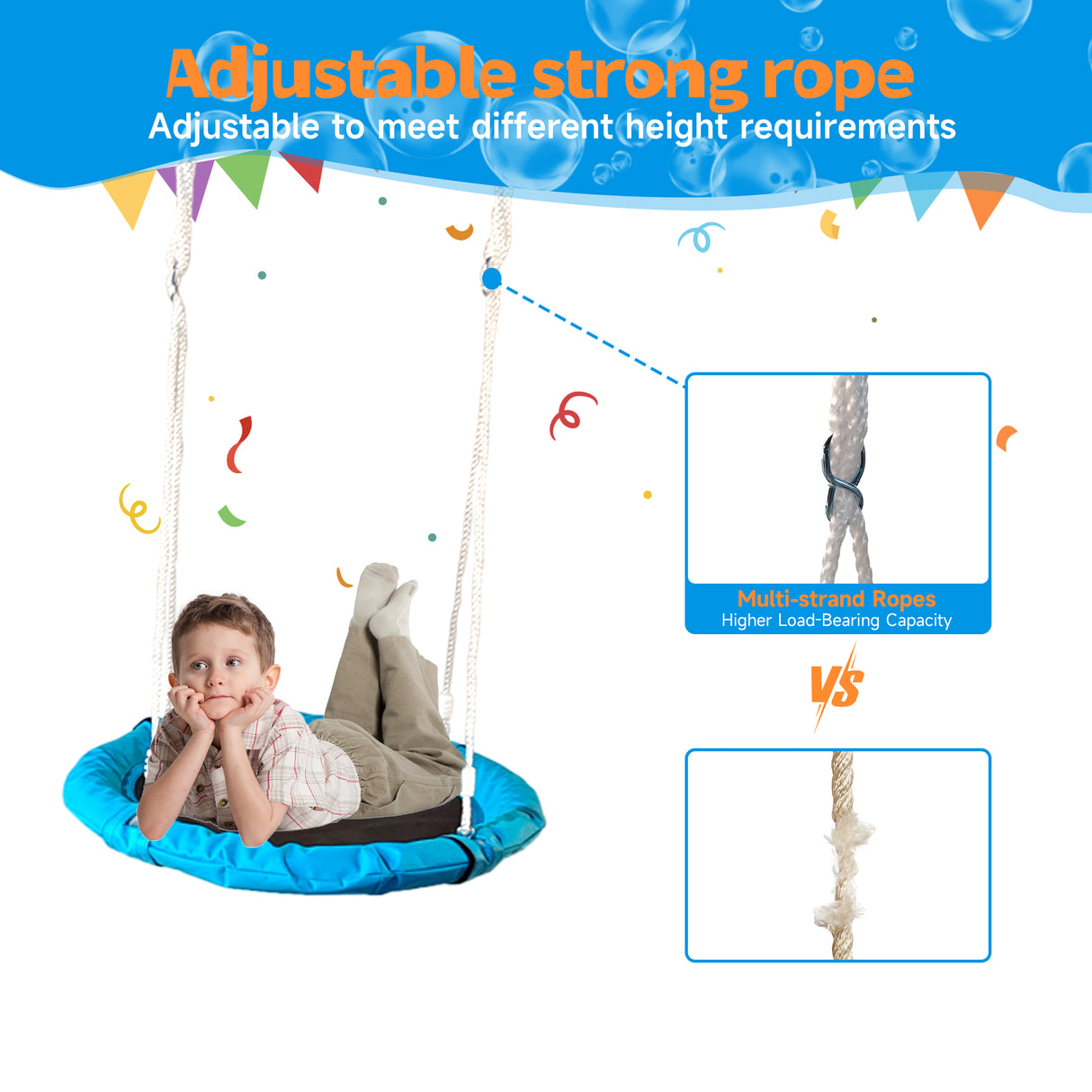 Kids Metal Swing Set for Backyard Outdoor Playground Two Functional Swing Set For Kids Outdoor Equipment - V.I.P Digital Presence