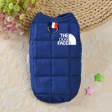 Pet dog clothing winter cotton dog vest jacket - V.I.P Digital Presence