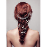 6 Pieces Wedding Bridal Hair Jewelry - V.I.P Digital Presence