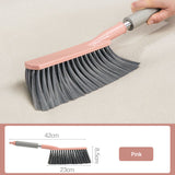 Sweeping Bed Brush Home Bed Sofa Cleaner Bedroom Long Handle Soft Bristle Brush Dusting Brush - V.I.P Digital Presence