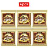 6 sets of Ernie Ball 2003-2008Folk strings，2403-2409classical strings for electric & acoustic guitars - V.I.P Digital Presence
