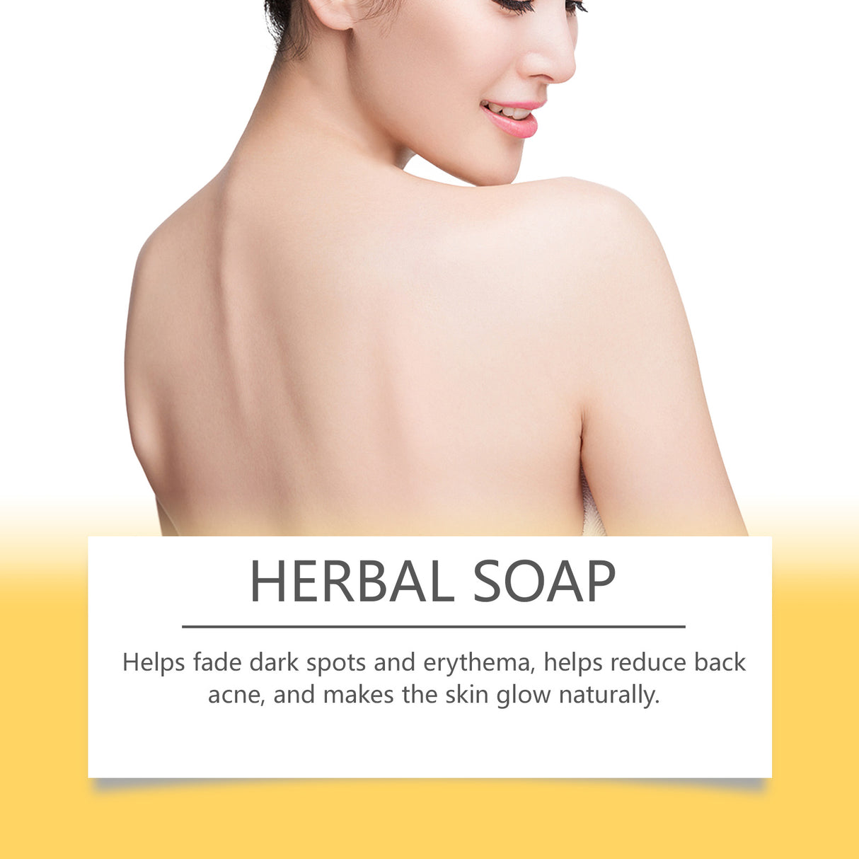 Turmeric Herbal Beauty Soap Deep Cleansing Moisturizing Refreshing Oil Control Body Care Bath Soap - V.I.P Digital Presence