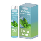 Secret Mint Oral Care Air Fresher Spray, Remove Coffee Stains And Whiten For Healthy Teeth - V.I.P Digital Presence