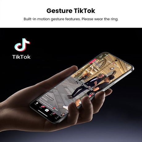 2025 New! Xiaomi Smart Ring for Men & Women. Tracks Heart Rate, Blood Oxygen, Sleep. 5ATM Waterproof Fitness Tracker - V.I.P Digital Presence