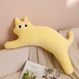 Dopamine Long Bar Cat Pillow Cat Plush Toy Living Room Cushion - V.I.P Digital Presence