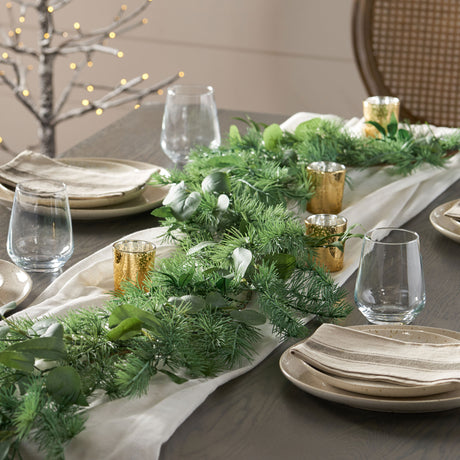 5.5' LEAVES GARLAND - V.I.P Digital Presence