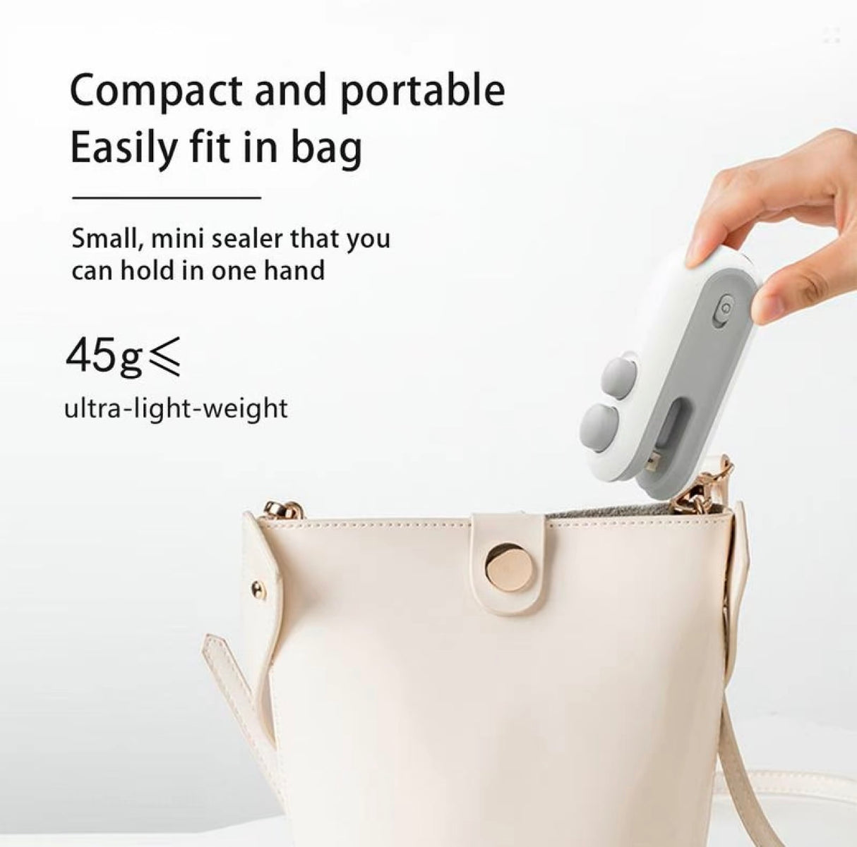 SealSync Mini Sealer