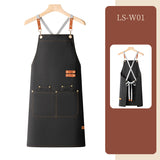 Waterproof apron customized logo printing for catering - V.I.P Digital Presence