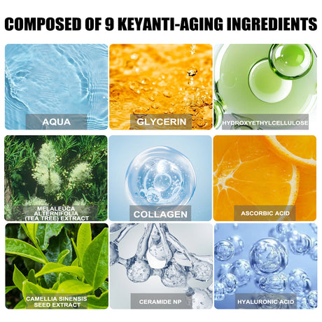 Deep Cleansing Anti-Wrinkle Serum, Facial Skin Smoothing Fine Lines Hydrating Firming And Care Serum - V.I.P Digital Presence