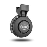 Timbre de bicicleta Twooc, bocina eléctrica para scooter, carga USB, equipo de ciclismo