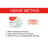 Pimples Patch, Mild Non-Irritant Lightening Pimples Spot Pimples Mark Covering Acne Pimples Patch