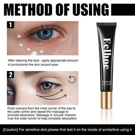 Astaxanthin Caviar Eye Cream, Moisturizing Skin Care Firming Fade Lines Eye Cream - V.I.P Digital Presence