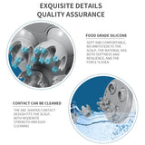 Head massager rechargeable head massager electric 3D scalp massager multifunctional head physiotherapy instrument - V.I.P Digital Presence