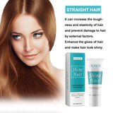 Straightening Hair Cream, Repair Damaged Dry Split Hair Smoothing Straightening Mask - V.I.P Digital Presence