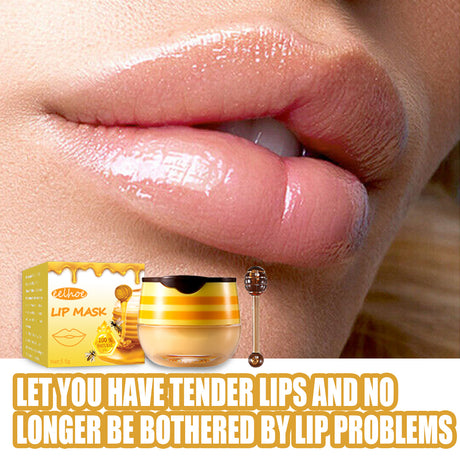 With Lip Brush Natural Honey Lip Film Desalinates Lip Lines Desalinates Lip Color Moisturizes And Moisturizes Lip Film Not Greasy And Easy To Absorb - V.I.P Digital Presence