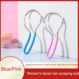 Facial hair removal device with twisted hair removal device lip hair removal device facial hair removal device - V.I.P Digital Presence