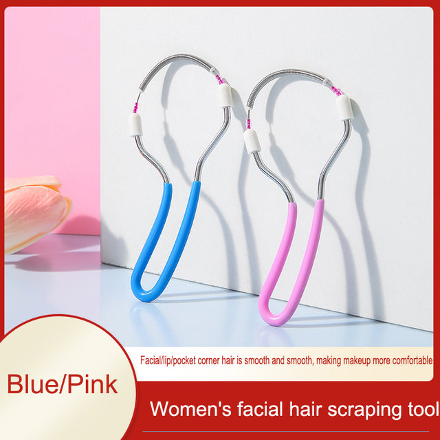 Facial hair removal device with twisted hair removal device lip hair removal device facial hair removal device - V.I.P Digital Presence