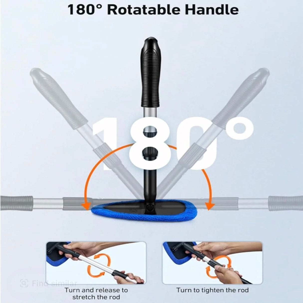 ClearReach Windshield Cleaner