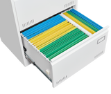 Filing Cabinet Lateral File Cabinet 3 Drawer White Filing Cabinets with Lock - V.I.P Digital Presence