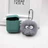 Spirited Away Dust Elf briquettes keychain pendant plush round student bag key pendant gift - V.I.P Digital Presence
