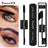 Mascara CmaaDu Large capacity 20ml ultra black double head mascara silicone brush head - V.I.P Digital Presence
