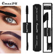 Mascara CmaaDu Large capacity 20ml ultra black double head mascara silicone brush head - V.I.P Digital Presence